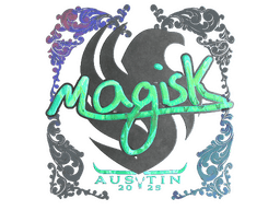 Sticker | Magisk (Holo) | Austin 2025