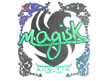Sticker | Magisk (Holo) | Austin 2025