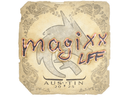 Sticker | magixx | Austin 2025