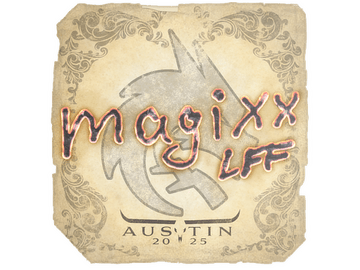 Sticker | magixx | Austin 2025