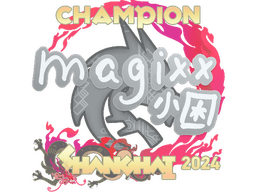 Sticker | magixx (Champion) | Shanghai 2024