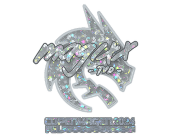 Sticker | magixx (Glitter) | Copenhagen 2024