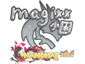 Sticker | magixx (Glitter) | Shanghai 2024