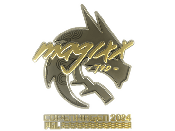 Sticker | magixx (Gold) | Copenhagen 2024