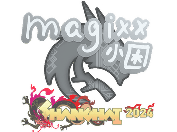 Sticker | magixx | Shanghai 2024
