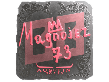 Sticker | Magnojez (Foil) | Austin 2025