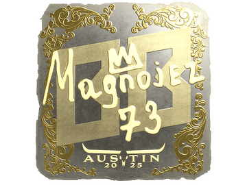 Sticker | Magnojez (Gold) | Austin 2025