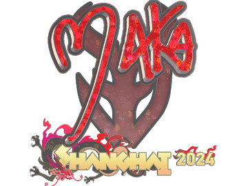 Sticker | Maka (Glitter) | Shanghai 2024