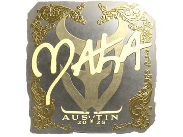 Sticker | Maka (Gold) | Austin 2025