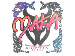Sticker | Maka (Holo) | Austin 2025