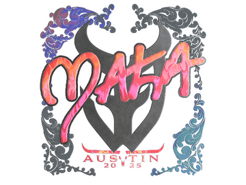 Sticker | Maka (Holo) | Austin 2025