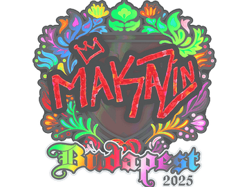 Sticker | Maka (Holo) | Budapest 2025
