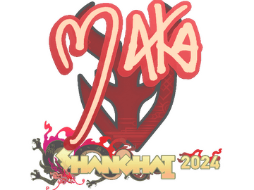 Sticker | Maka | Shanghai 2024