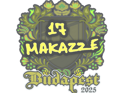 Sticker | makazze | Budapest 2025