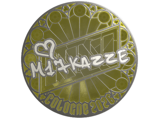 Sticker | makazze (Foil) | Cologne 2026
