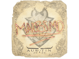 Sticker | malbsMd | Austin 2025