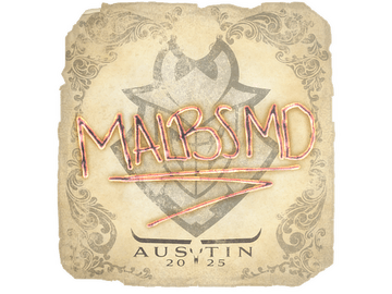 Sticker | malbsMd | Austin 2025