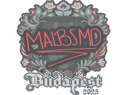 Sticker | malbsMd | Budapest 2025