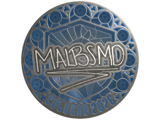 Sticker | malbsMd (Foil) | Cologne 2026