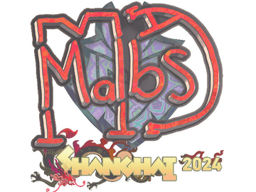 Sticker | malbsMd (Holo) | Shanghai 2024