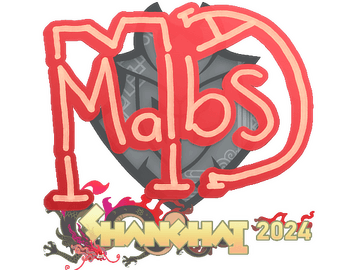 Sticker | malbsMd | Shanghai 2024