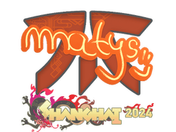 Sticker | MATYS | Shanghai 2024