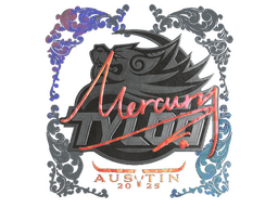Sticker | Mercury (Holo) | Austin 2025