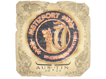 Sticker | Metizport | Austin 2025