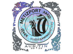 Sticker | Metizport (Holo) | Austin 2025
