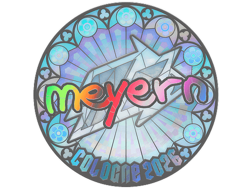Sticker | meyern (Holo) | Cologne 2026