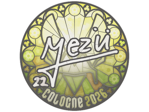 Sticker | mezii | Cologne 2026