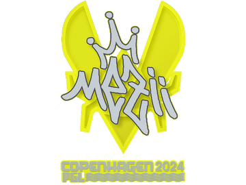 Sticker | mezii | Copenhagen 2024