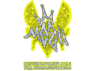 Sticker | mezii (Glitter) | Copenhagen 2024
