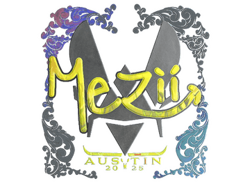 Sticker | mezii (Holo) | Austin 2025