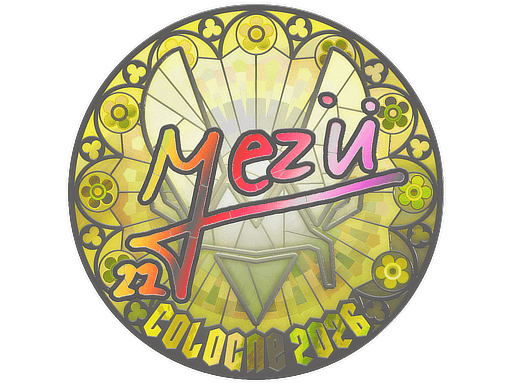 Sticker | mezii (Holo) | Cologne 2026