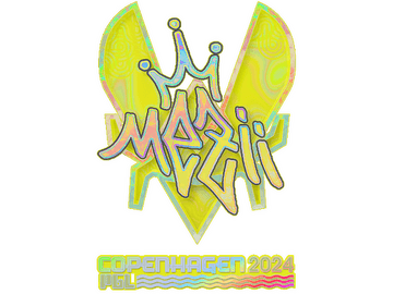 Sticker | mezii (Holo) | Copenhagen 2024