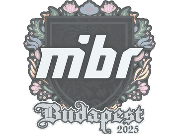 Sticker | MIBR | Budapest 2025