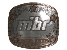Sticker | MIBR (Foil) | Austin 2025