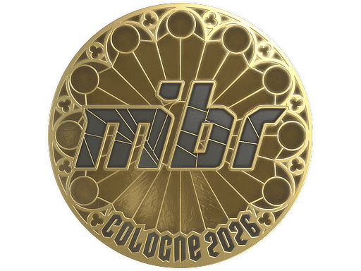 Sticker | MIBR (Gold) | Cologne 2026