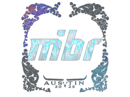 Sticker | MIBR (Holo) | Austin 2025