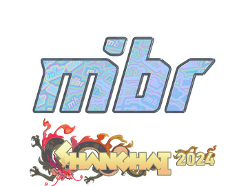 Sticker | MIBR (Holo) | Shanghai 2024