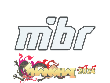Sticker | MIBR | Shanghai 2024