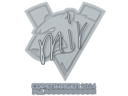 Sticker | mir | Copenhagen 2024