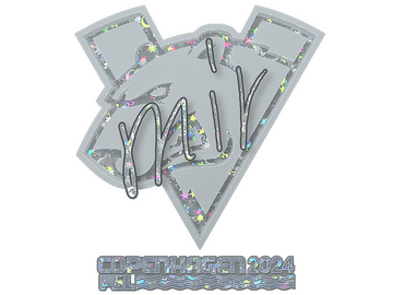 Sticker | mir (Glitter) | Copenhagen 2024