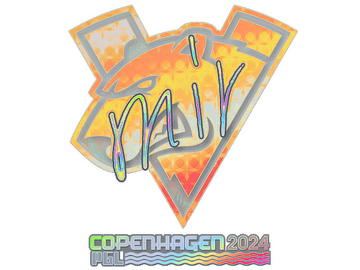 Sticker | mir (Holo) | Copenhagen 2024