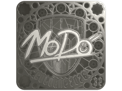 Sticker | MoDo (Foil, Ranked) | Cologne 2026