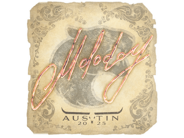 Sticker | molodoy | Austin 2025