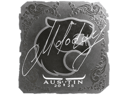 Sticker | molodoy (Foil) | Austin 2025