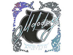 Sticker | molodoy (Holo) | Austin 2025