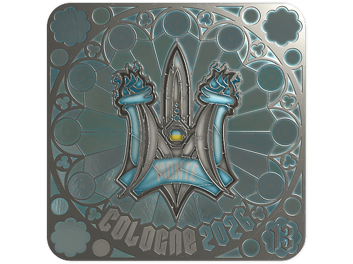 Sticker | Monte (Foil, Ranked) | Cologne 2026